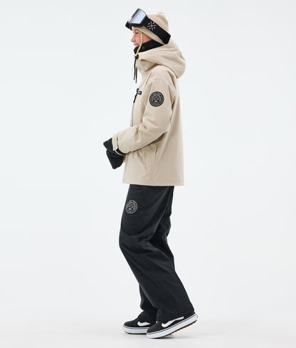 Snowboard Jacket For Women Sand