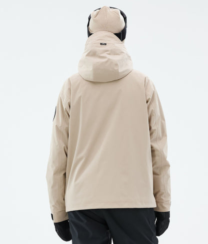 Snowboard Jacket For Women Sand