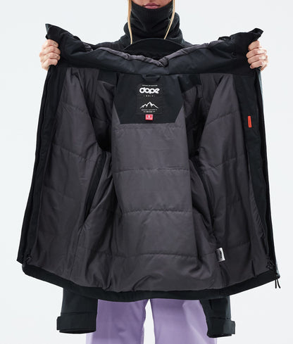 Snowboard Jacket For Women Black