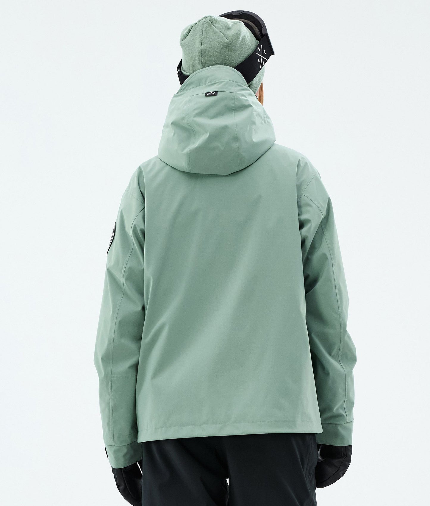 Snowboard Jacket For Women Faded Green