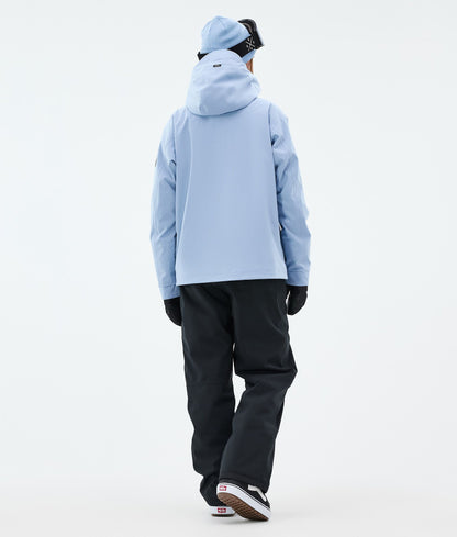 Snowboard Jacket For Women Light Blue