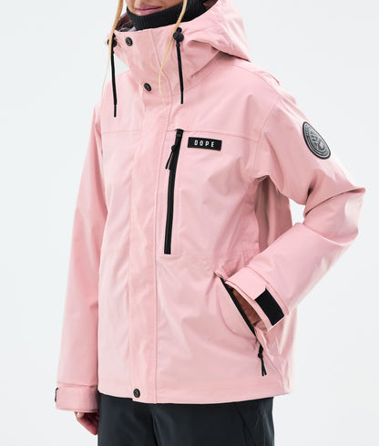 Snowboard Jacket For Women Soft Pink