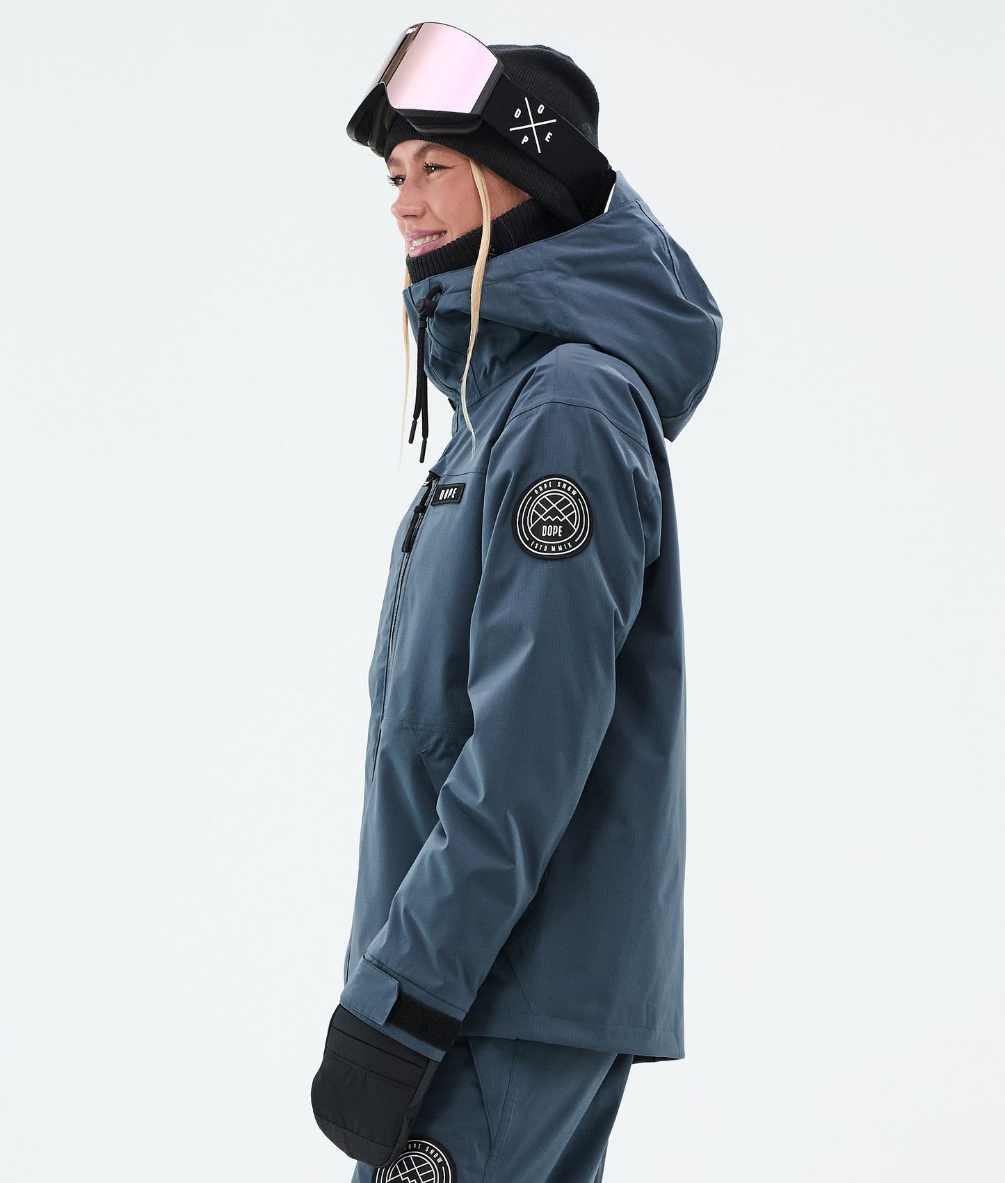 Snowboard Jacket For Women Metal Blue