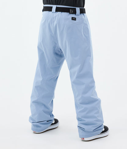Snowboard Pants For Men Light Blue