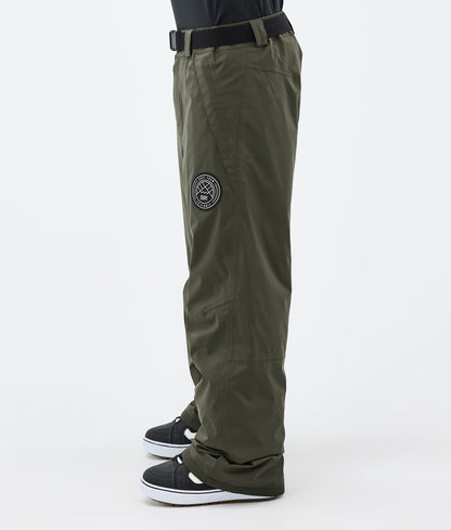 Snowboard Pants For Men Olive Green