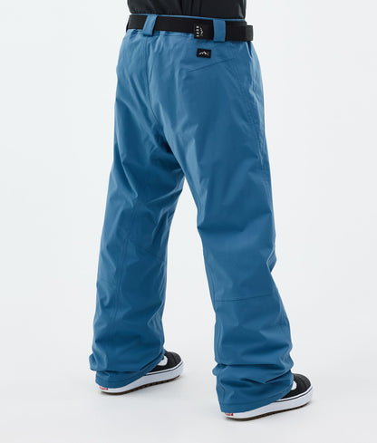Snowboard Pants For Men Blue Steel