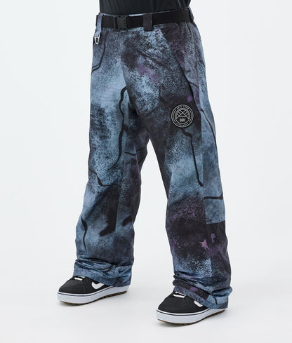 Snowboard Pants For Men Jungle Purple