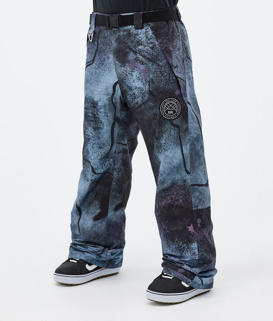 Snowboard Pants For Men Jungle Purple