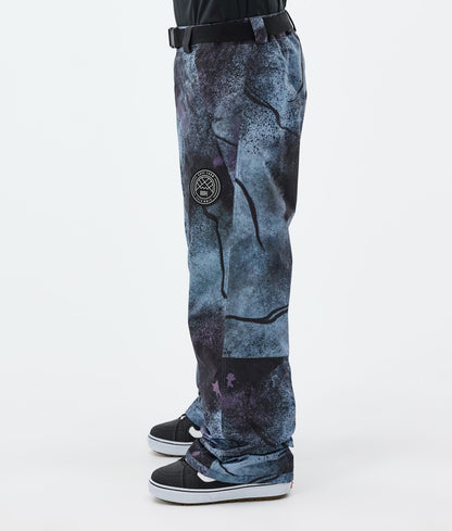 Snowboard Pants For Men Jungle Purple