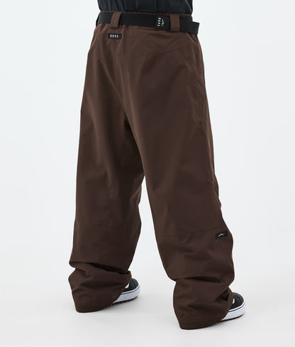 Snowboard Pants For Men Dark Brown
