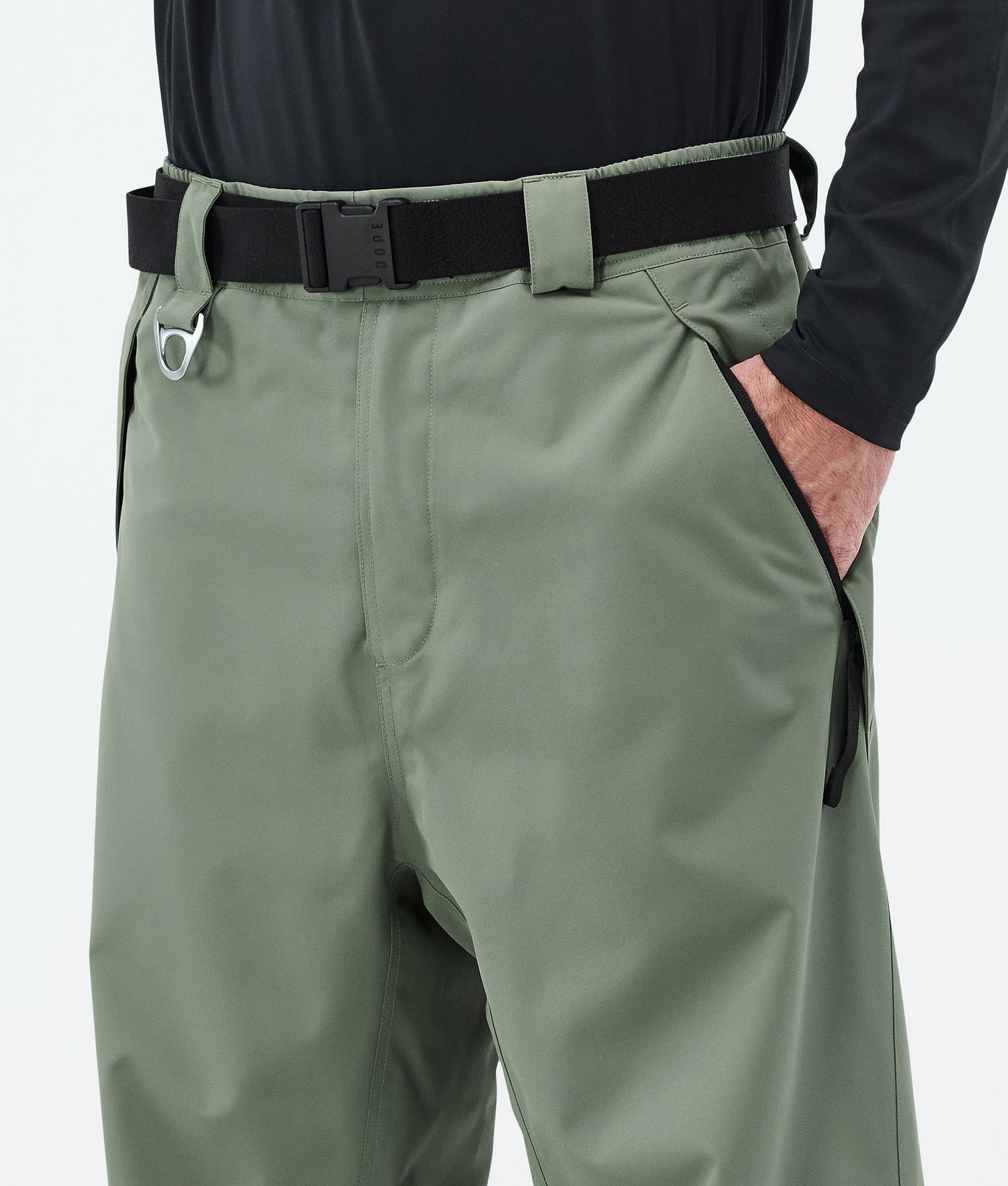 Snowboard Pants For Men Moss Green
