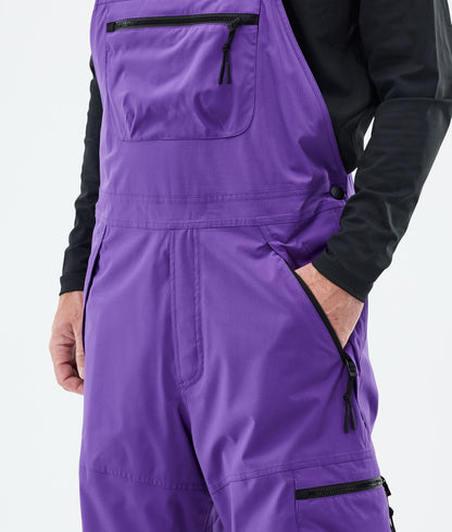 Snowboard Pants For Men Vivid Purple