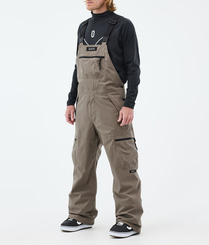 Snowboard Pants For Men Walnut
