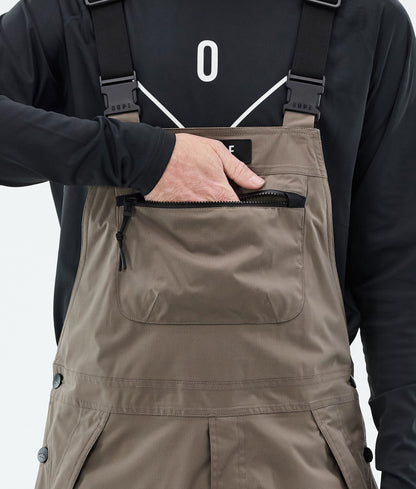 Snowboard Pants For Men Walnut