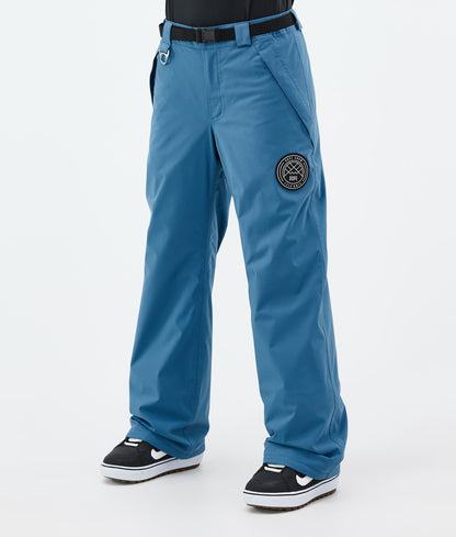 Snowboard Pants For Women Blue Steel