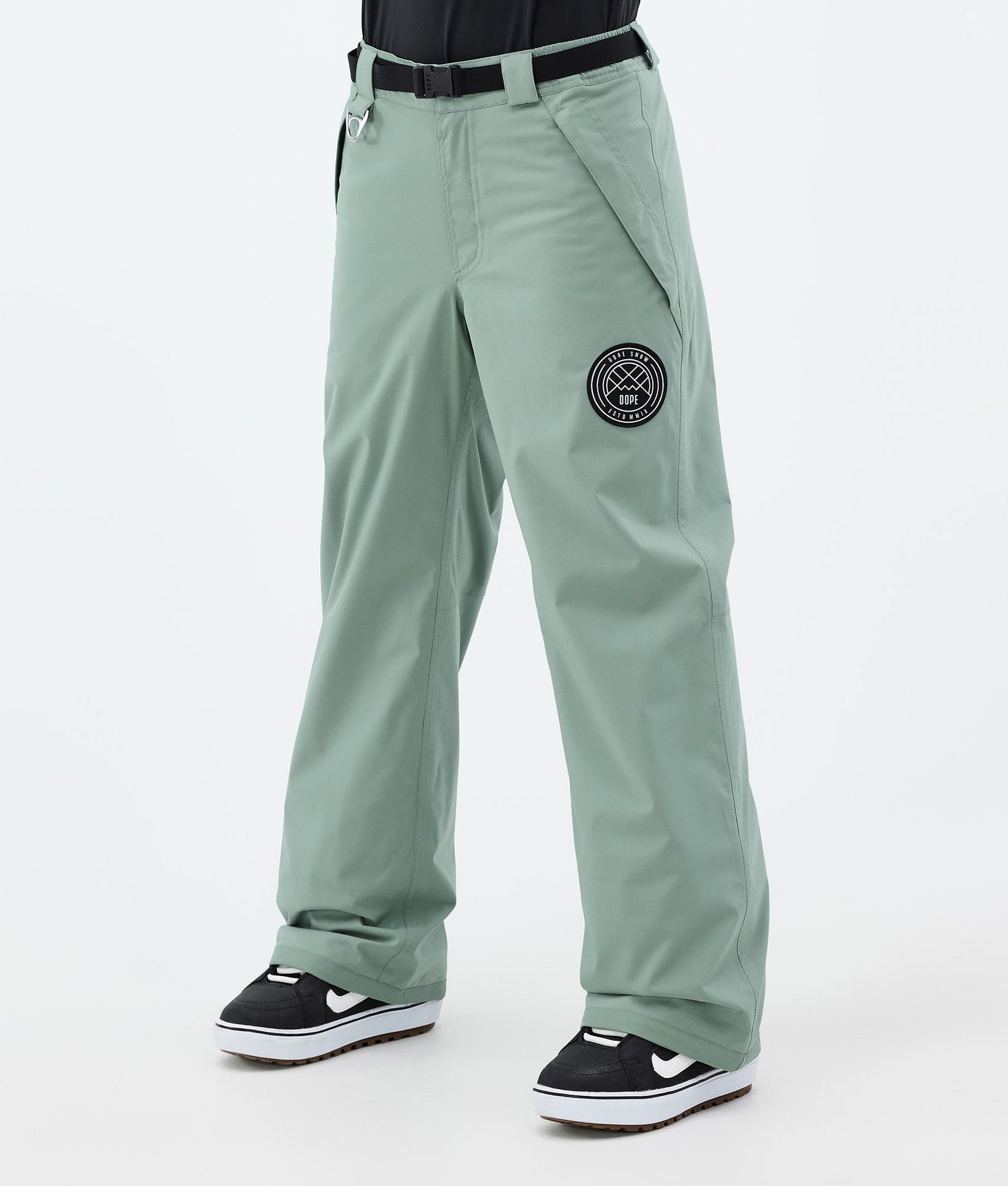 Snowboard Pants For Women Faded Green