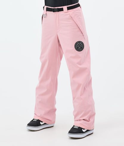 Snowboard Pants For Women Soft Pink