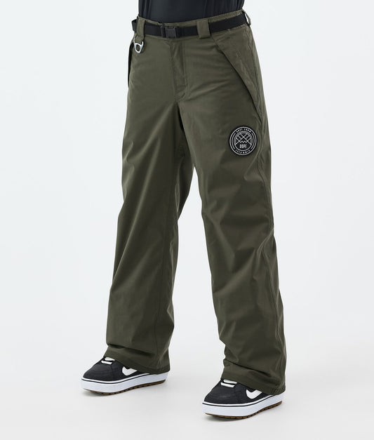 Snowboard Pants For Women Olive Green