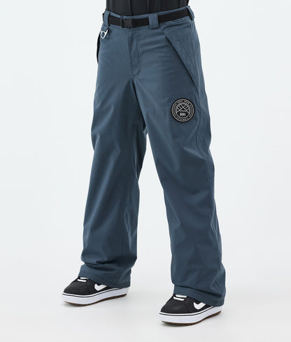 Snowboard Pants For Women Metal Blue