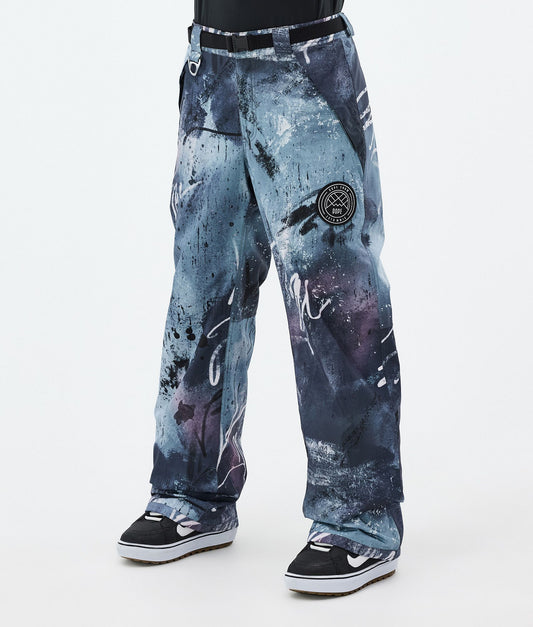 Snowboard Pants For Women Punk Blue