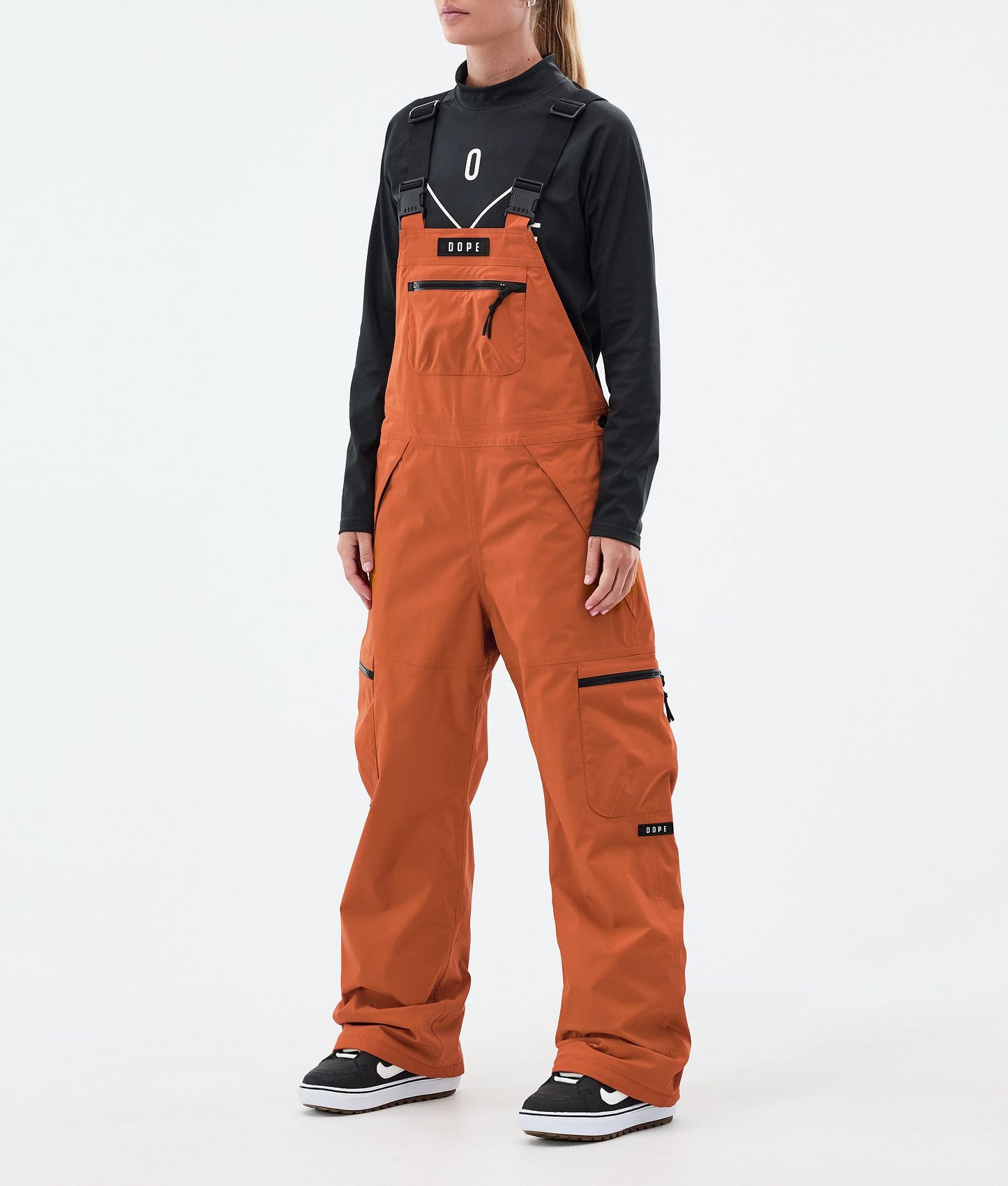 Snowboard Pants For Women Burned Orange