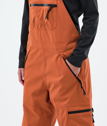 Snowboard Pants For Women Burned Orange