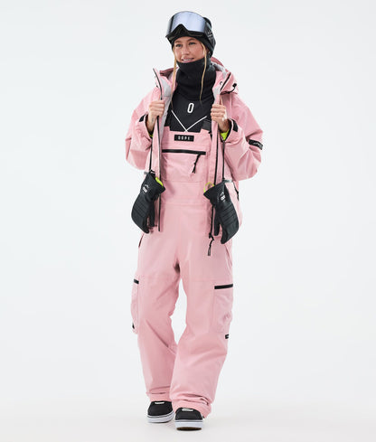 Snowboard Pants For Women Soft Pink