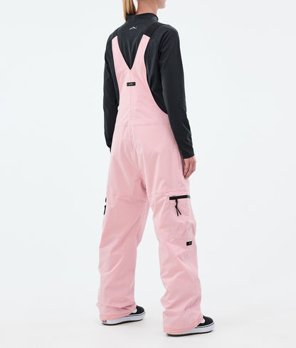 Snowboard Pants For Women Soft Pink