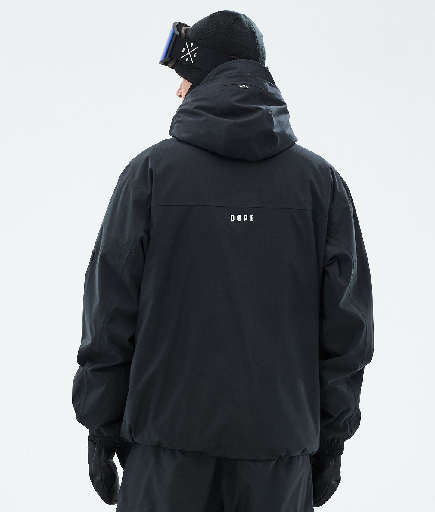 Snowboard Jacket For Men Black