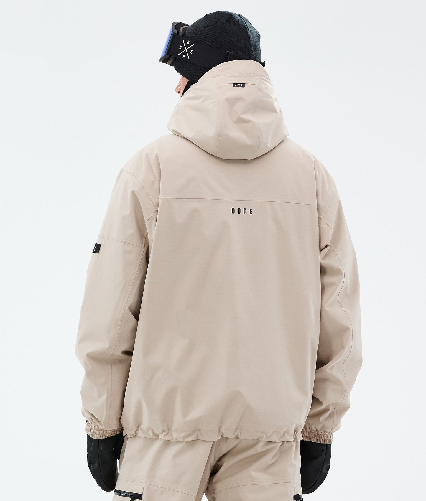 Snowboard Jacket For Men Sand