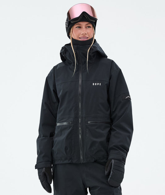 Snowboard Jacket For Women Black