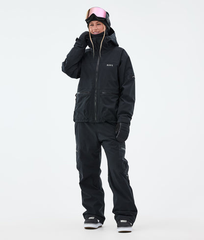 Snowboard Jacket For Women Black