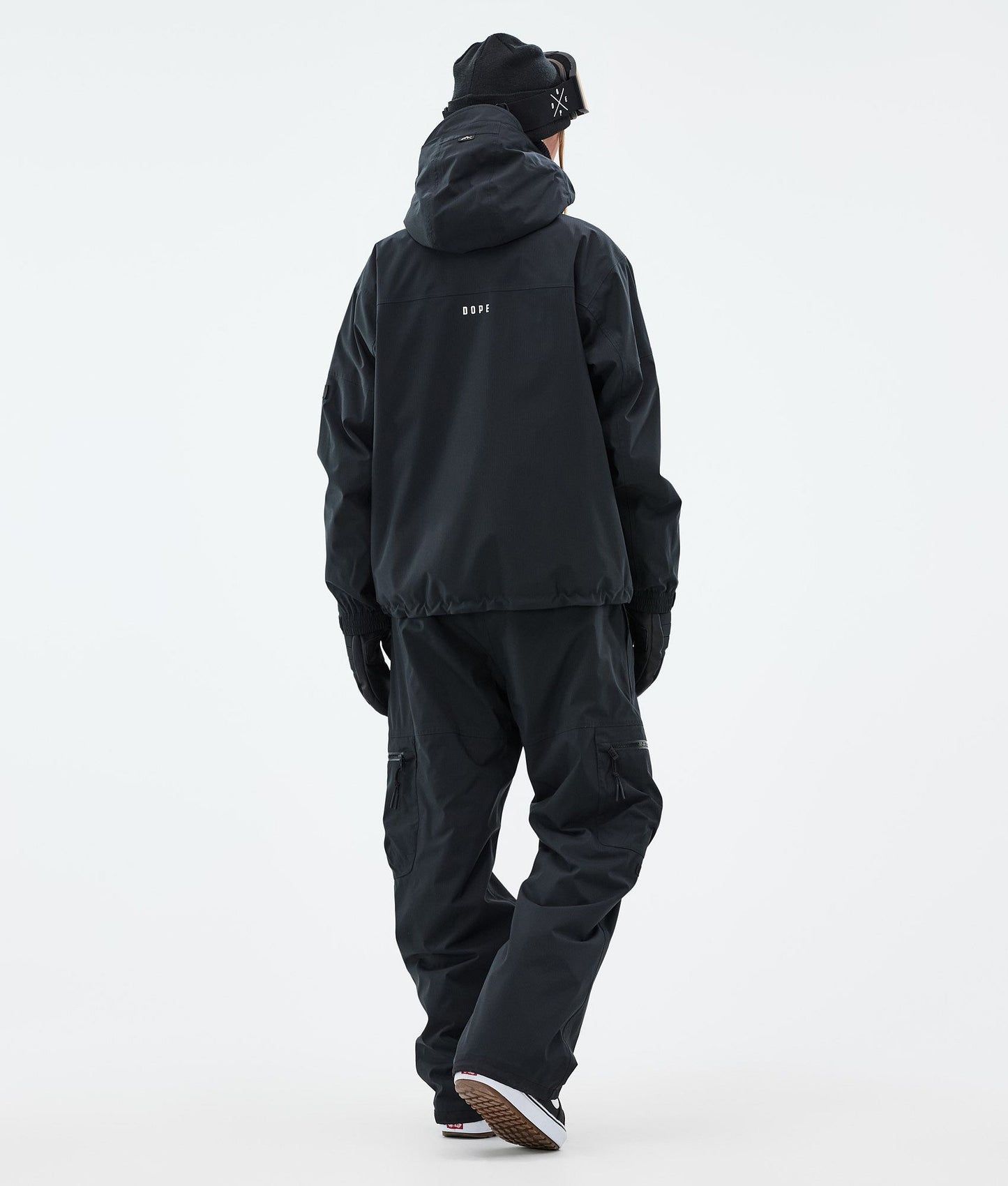 Snowboard Jacket For Women Black