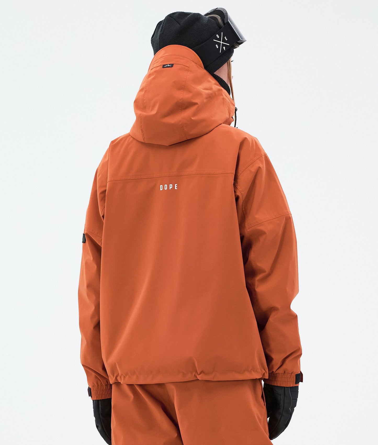Snowboard Jacket For Women Burned Orange