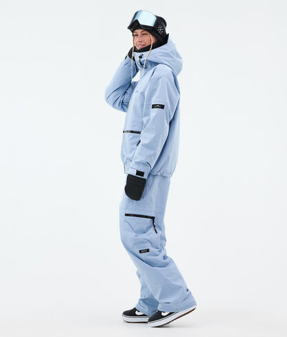 Snowboard Jacket For Women Light Blue
