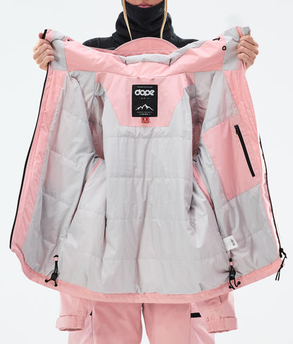 Snowboard Jacket For Women Soft Pink