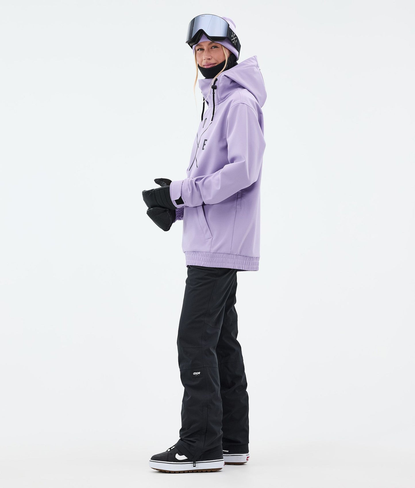 Snowboard Jacket For Women 2X-Up Faded Violet