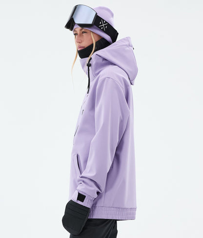 Snowboard Jacket For Women 2X-Up Faded Violet