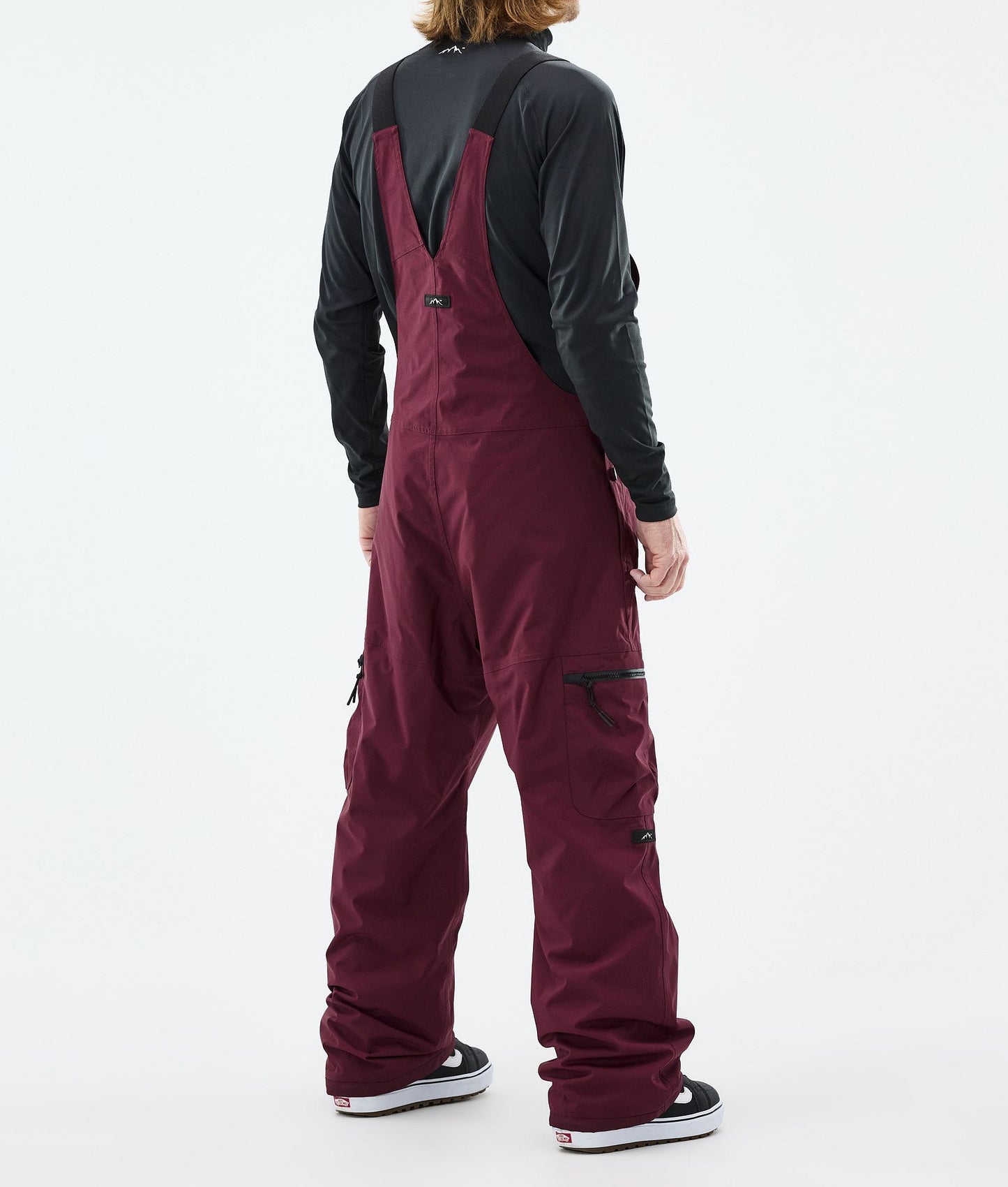 Snowboard Pants For Men Burgundy