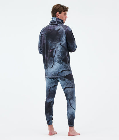 Base Layer Pant For Men 2X-Up Jungle Purple