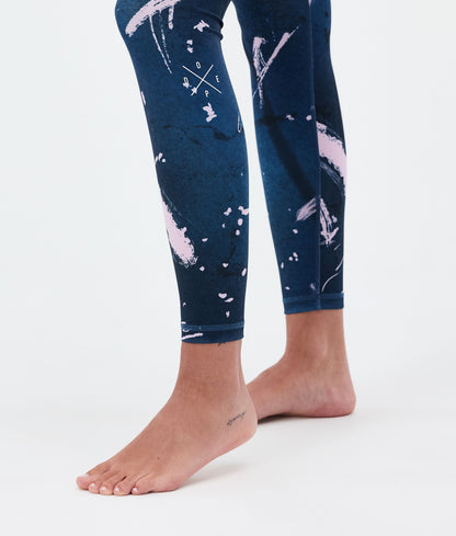 Base Layer Pant For Women 2X-Up Carvings Pink