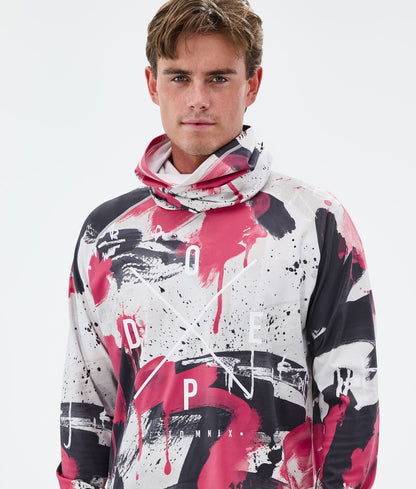 Base Layer Top For Men 2X-Up Doodle