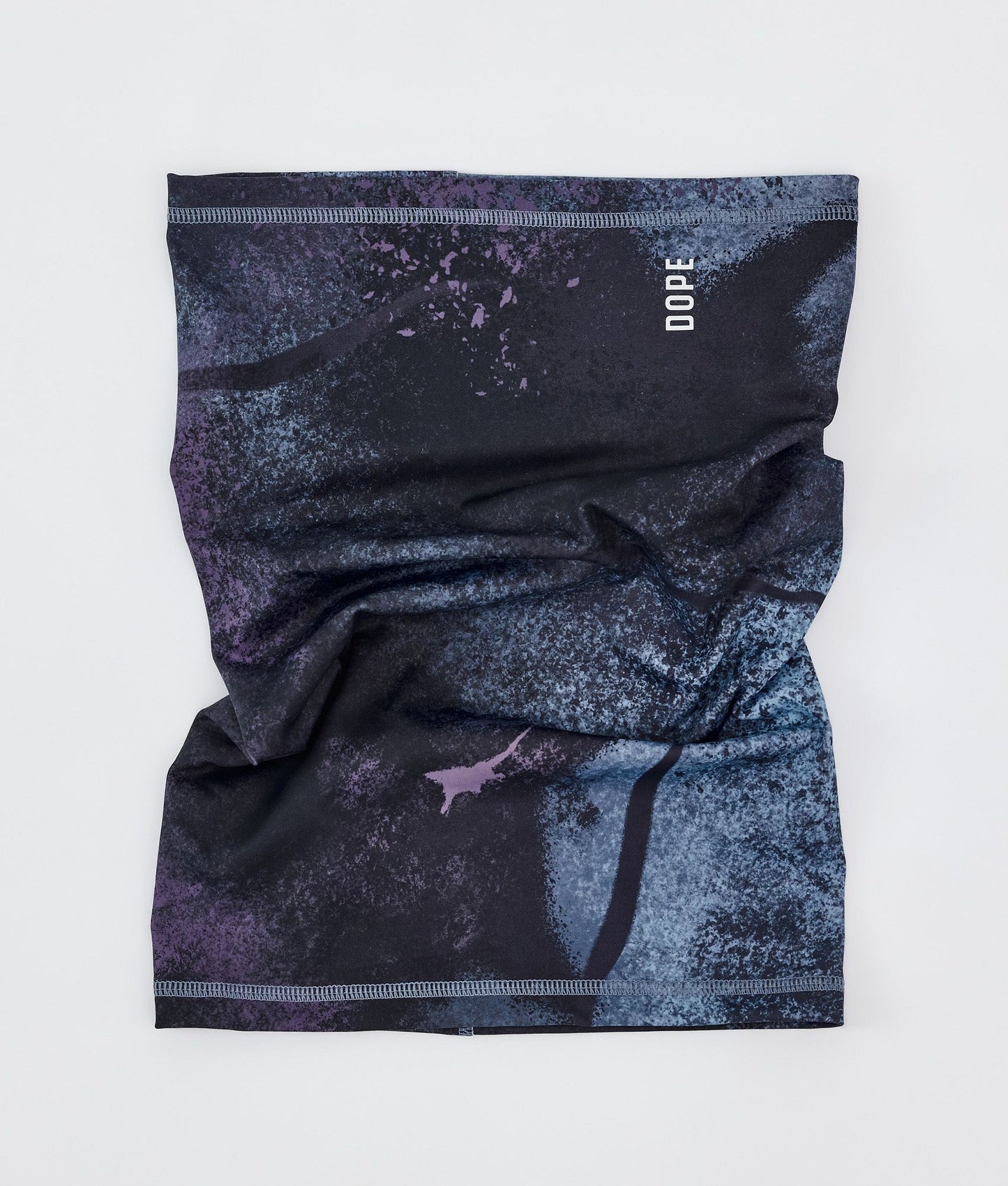 Base Layer Top For Men 2X-Up Jungle Purple