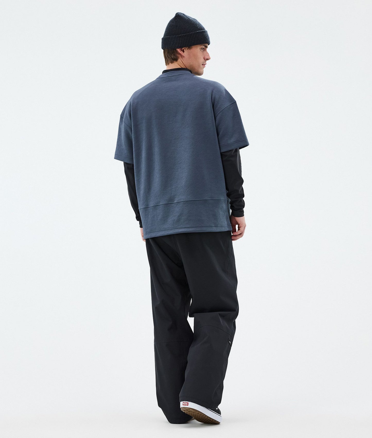 Fleece Sweater For Men Metal Blue