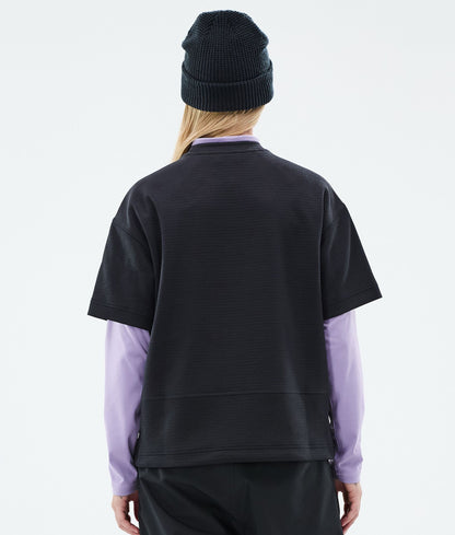 Fleece Sweater For Women Black