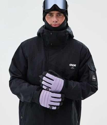 Ski Gloves Faded Violet