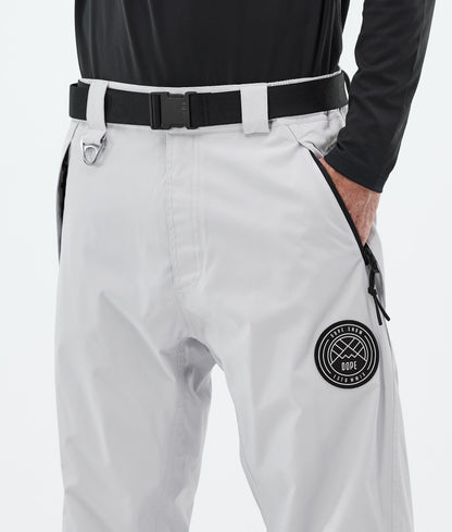 Snowboard Pants For Men Light Grey