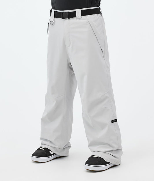 Snowboard Pants For Men Light Grey