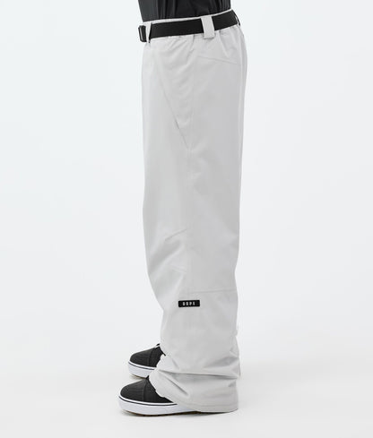 Snowboard Pants For Men Light Grey