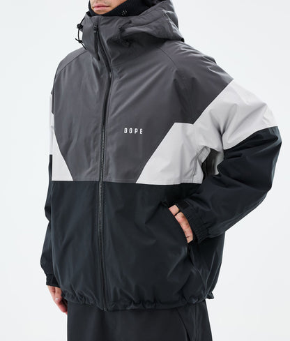 Snowboard Jacket For Men Sport Phantom/Light Grey/Black